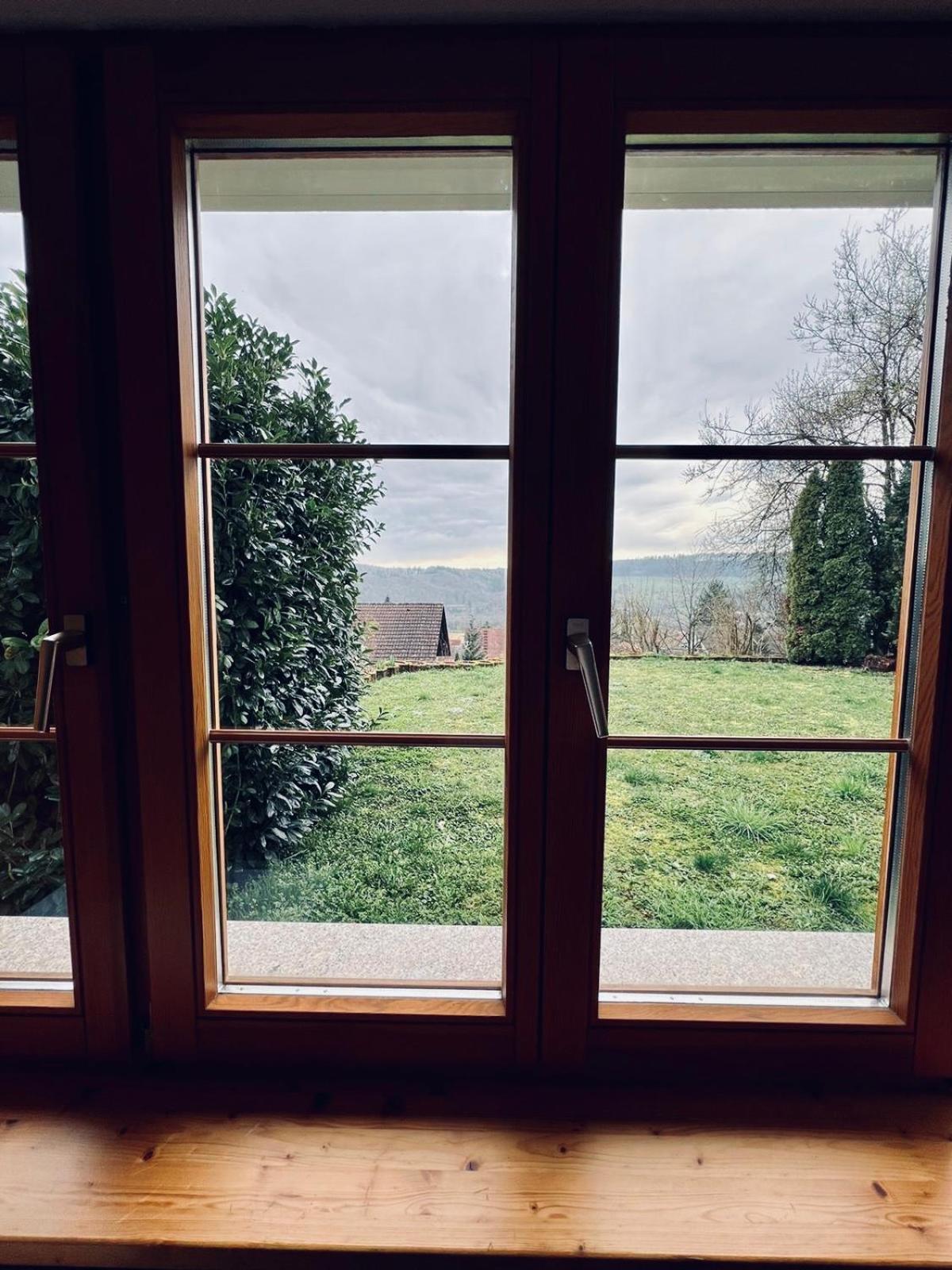 Kleine Ferienwohnung - Naehe Schweizergrenze Hohentengen am Hochrhein Exterior foto