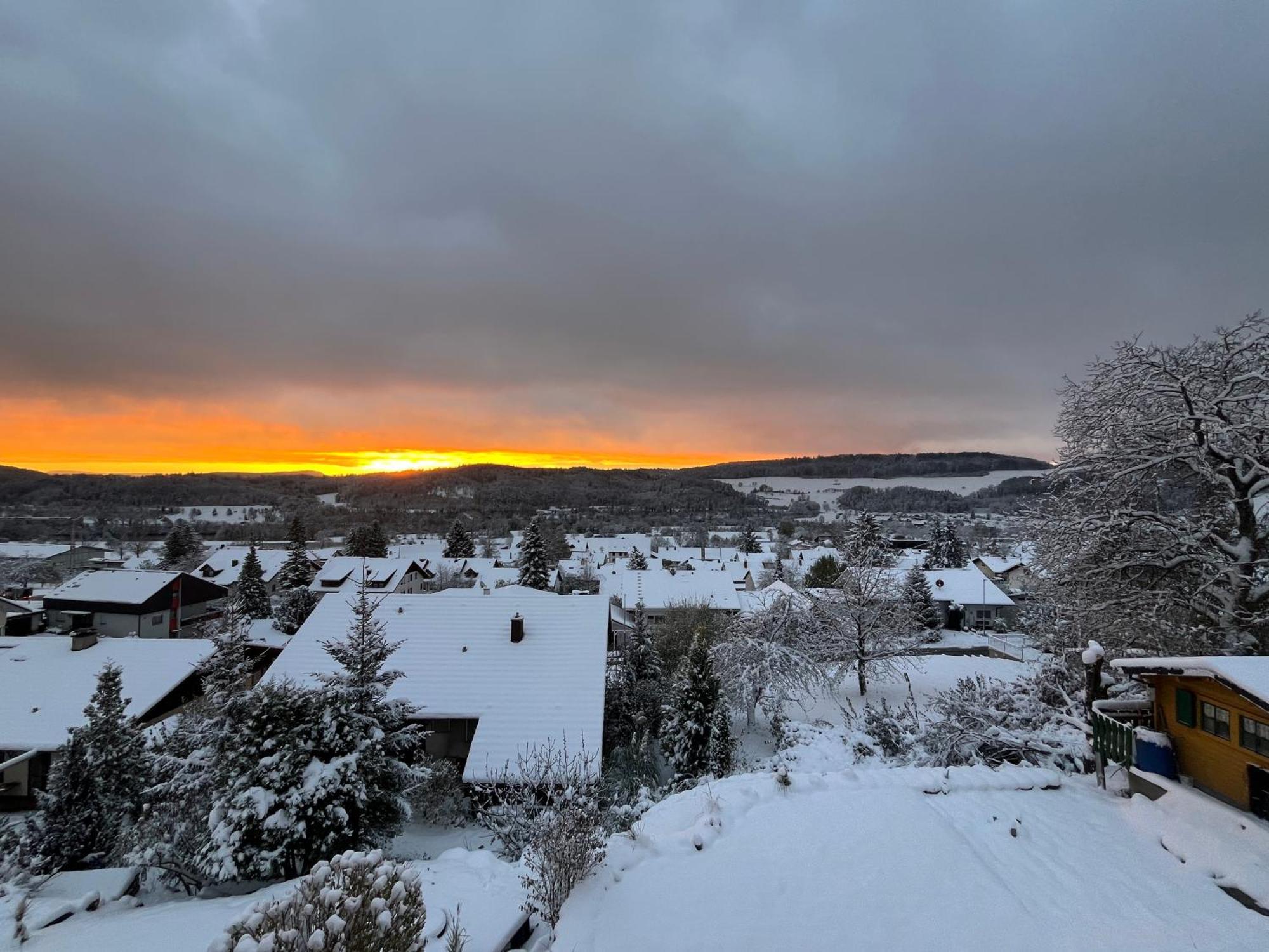 Kleine Ferienwohnung - Naehe Schweizergrenze Hohentengen am Hochrhein Exterior foto