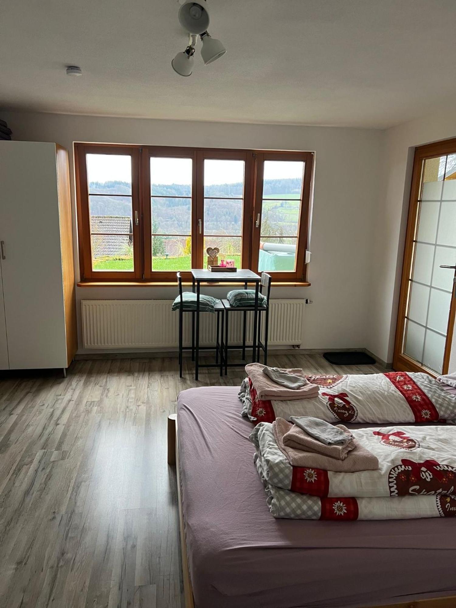 Kleine Ferienwohnung - Naehe Schweizergrenze Hohentengen am Hochrhein Exterior foto